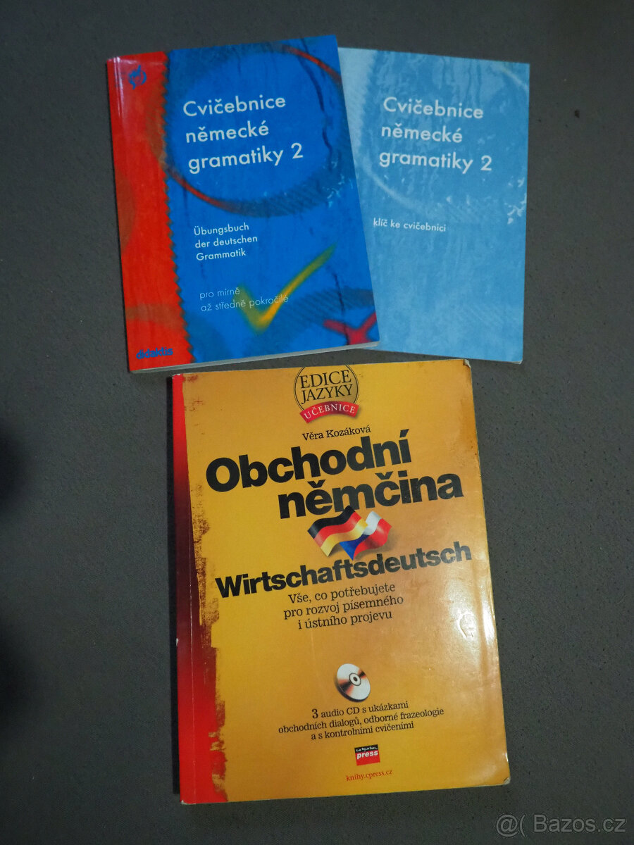 učebnice a slovníky - angličtina, němčina - 3