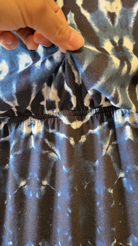 Letní šaty modré 2, Bonprix, vel. 40/42 - 3