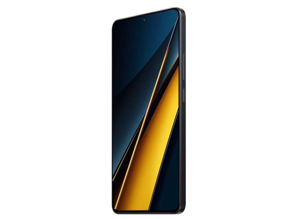 NOVÝ telefon Xiaomi POCO X6 Pro 5G Black 12GBRAM/512GB disk - 3