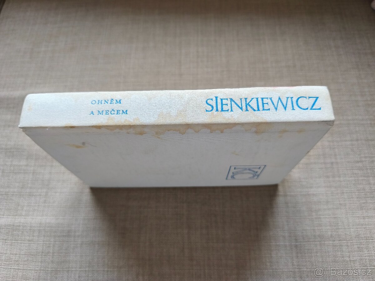 Kniha Henryk Sienkiewicz: Ohněm a mečem - 3