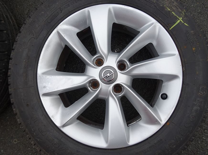 Alu disky origo Opel, 15", 4x100, ET 39, letní sada - 3