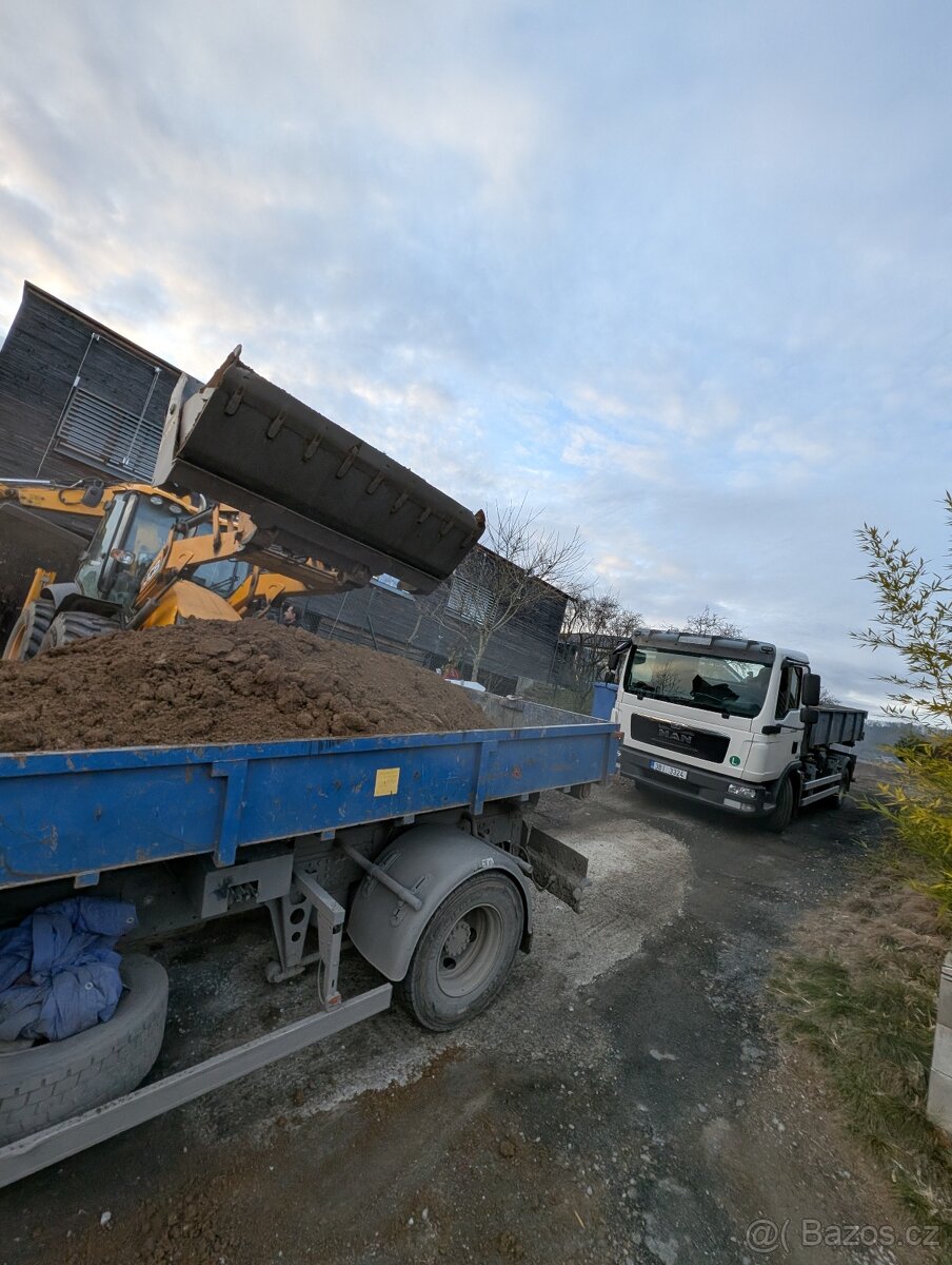 Kontejnerová doprava / Zemní práce - Beroun a okolí - 3