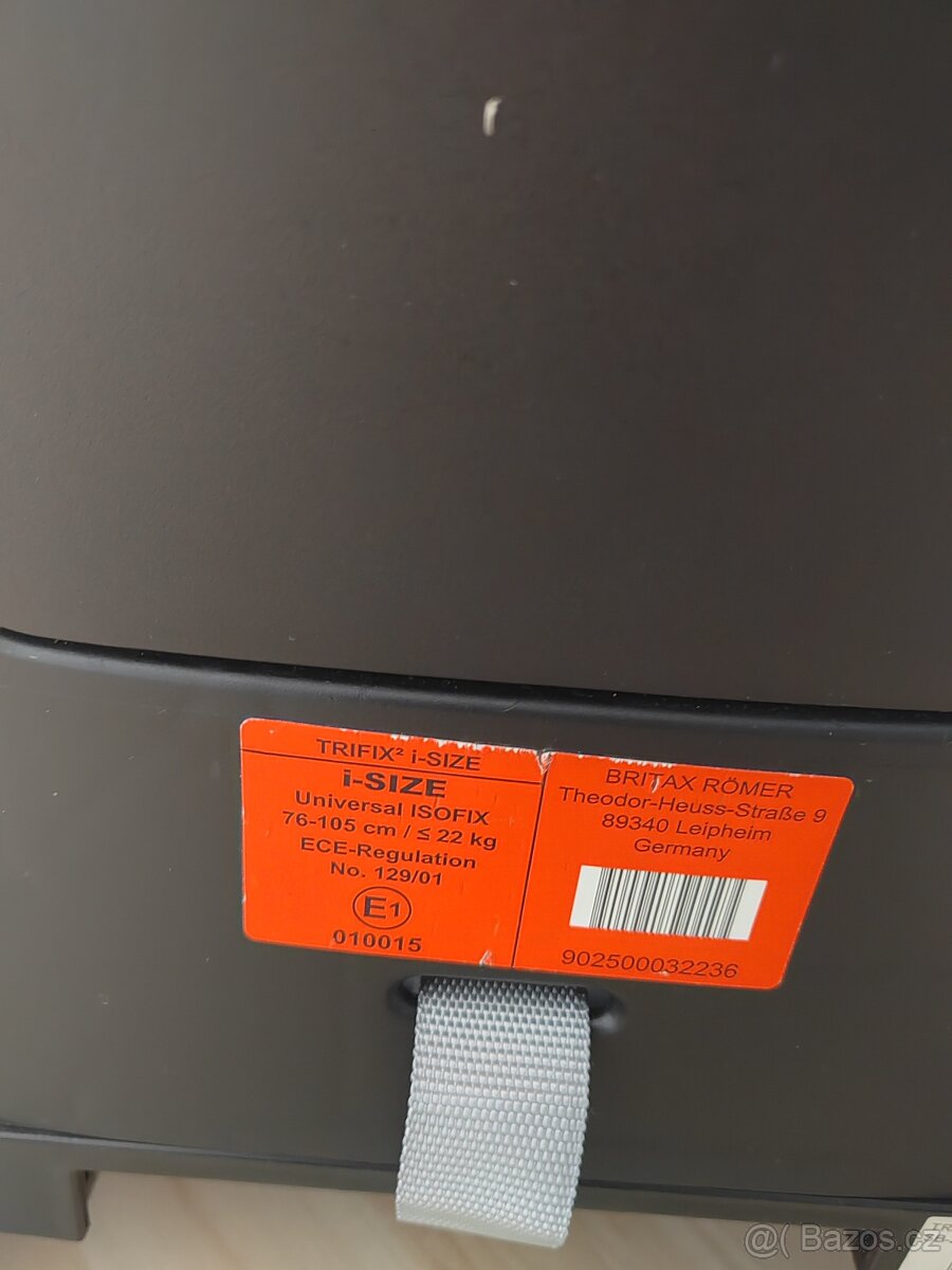 Autosedačka BRITAX RÖMER Trifix 2 i-Size - 3
