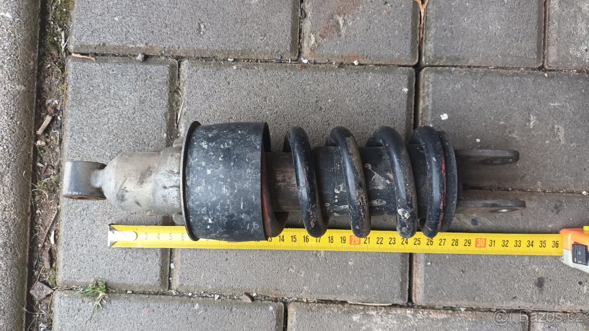 Tlumična ATV 300mm v ose a 12mm pružina - 3