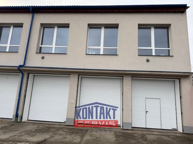 Pronájem skladovacích a výrobních prostor, ulice Hlinská Čes - 3