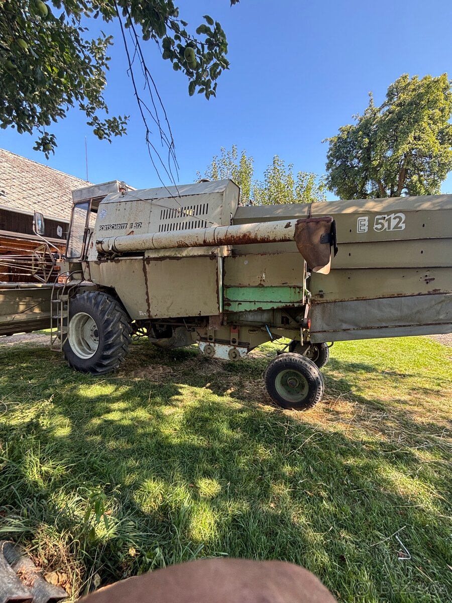 Kombajn fortschritt E512 - 3