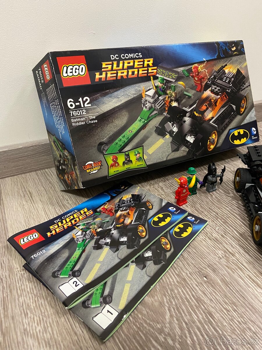 Lego Batman: The Riddler Chase 76012 - 3