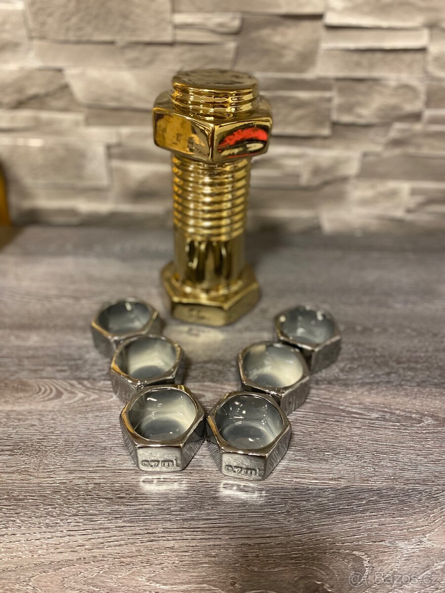 🛠️ KERAMICKÁ ZLATÁ SKRUTKA FĽAŚA DARĆEK 🛠️ - 3