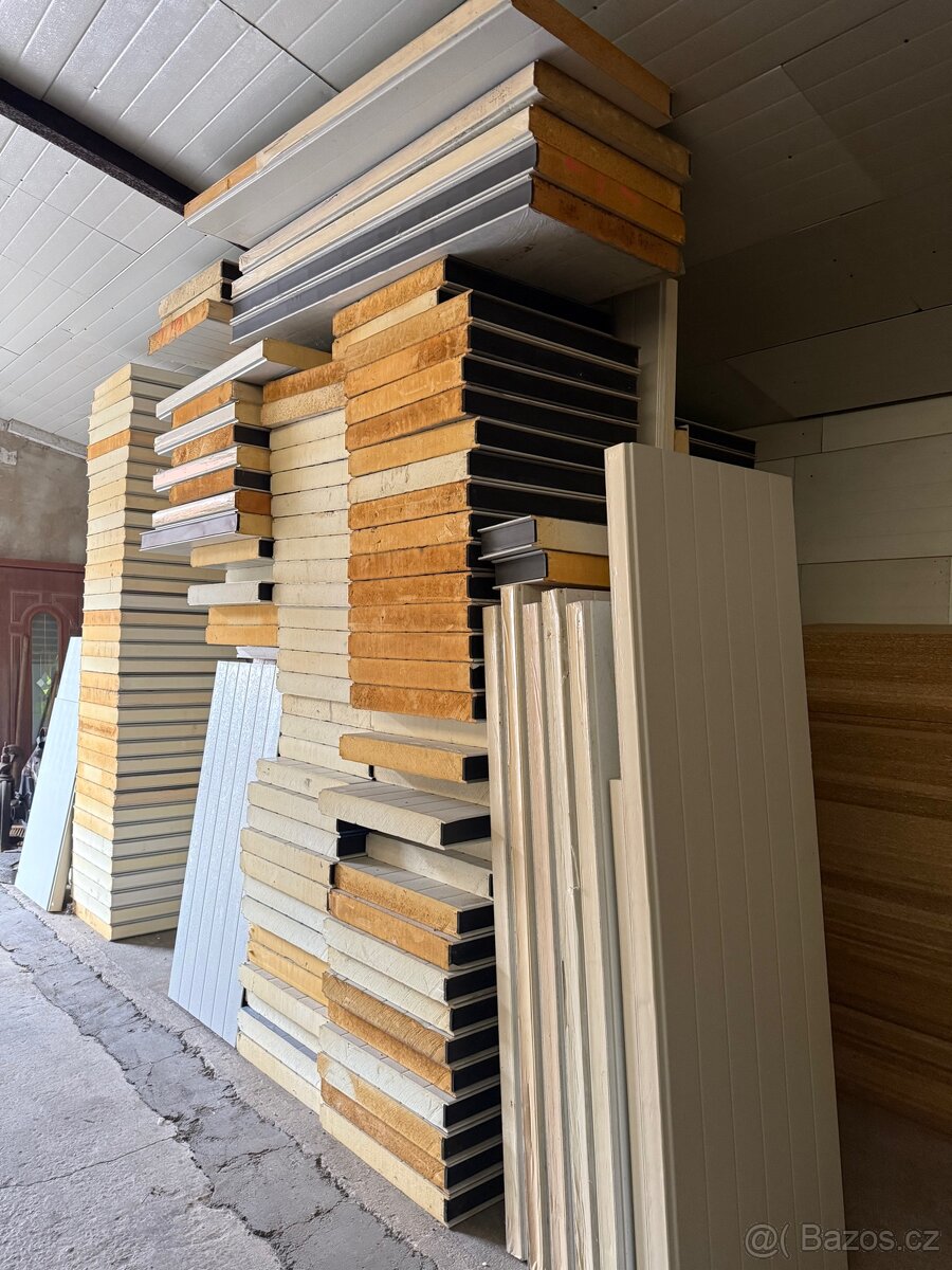 Sendvičové pur panely - 3