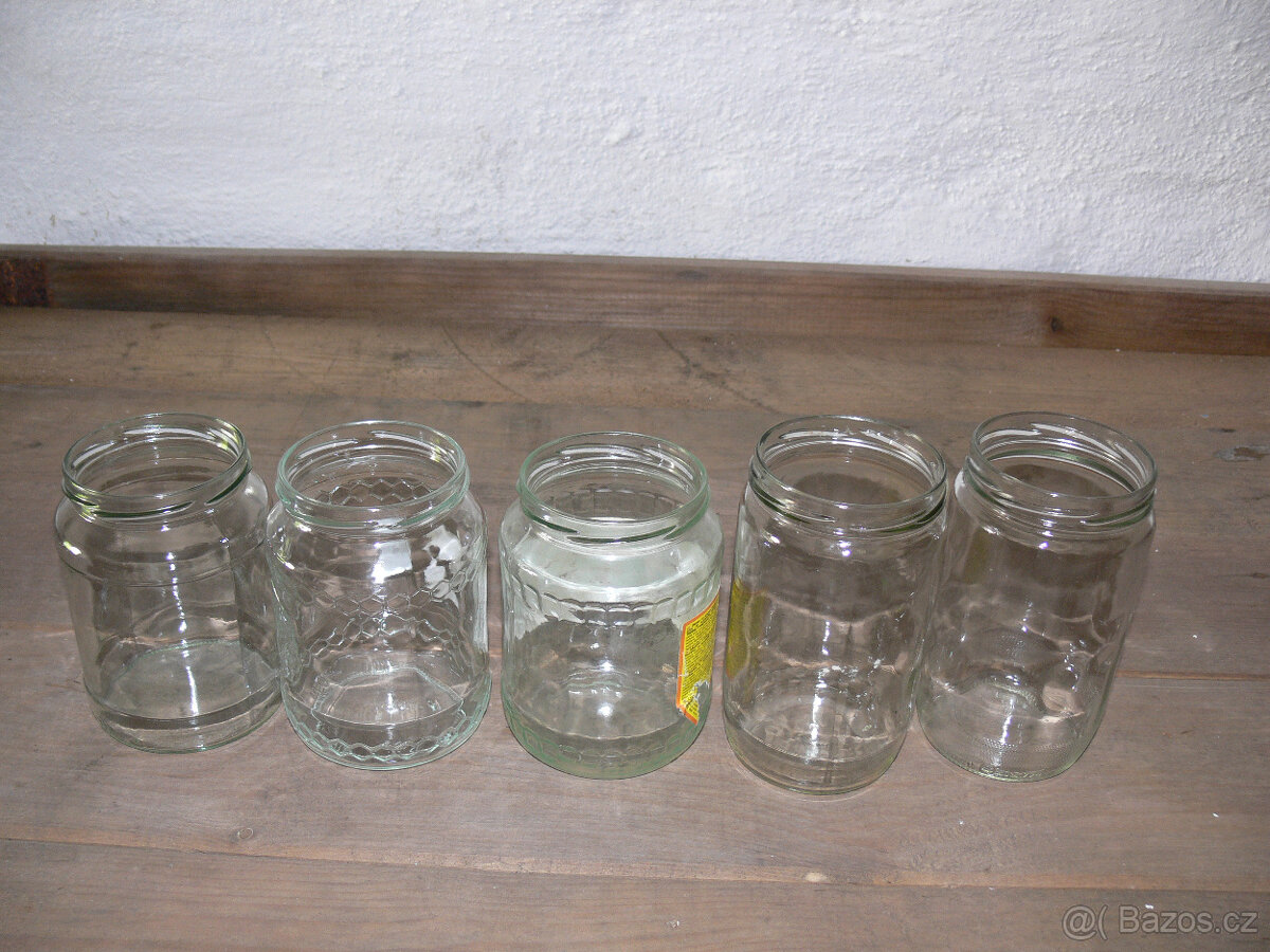 Sklenice na zavařování šroubovací - 3