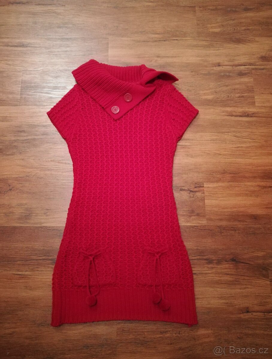 Pletený svetr, vel. L - 3