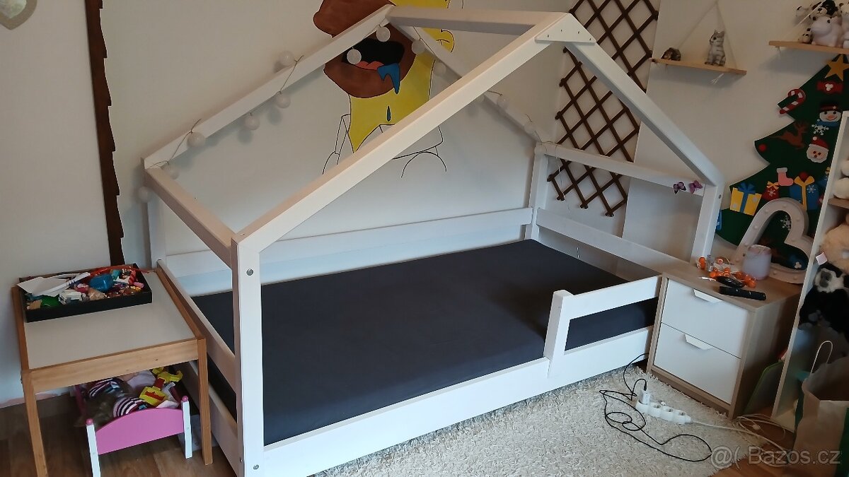 Dětská postel se zábranou - 3