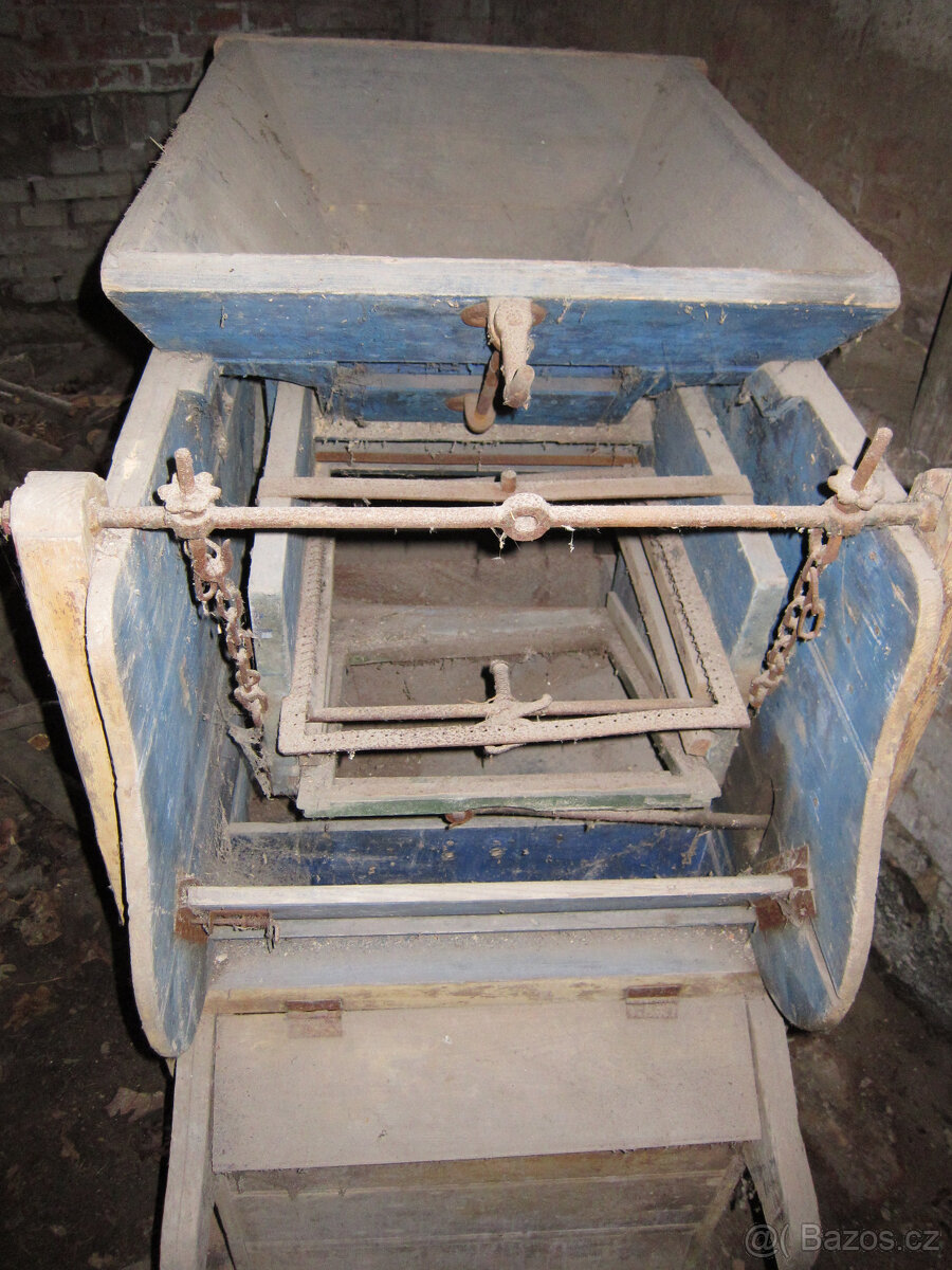 Čistička obilí. - 3