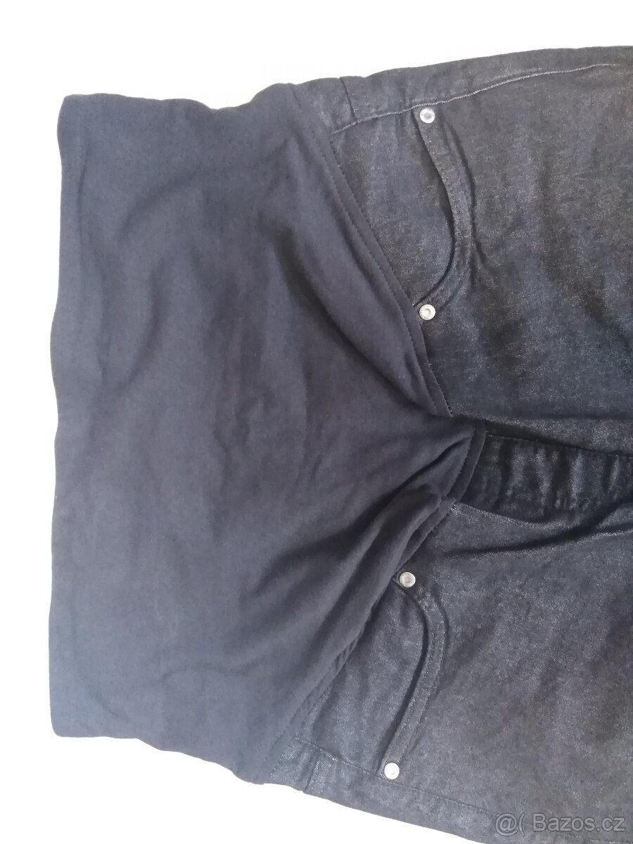 Těhotenské kalhoty džíny 38 - 3