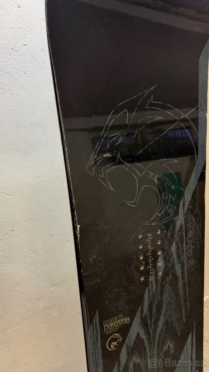 Snowboard Nitro Pantera 166 Wide - 3