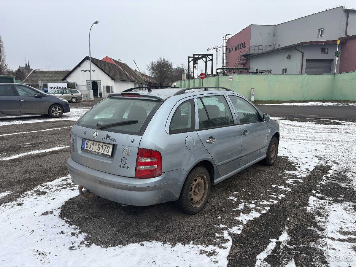 Škoda Fabia 1 combi 1.4i 16V - 3