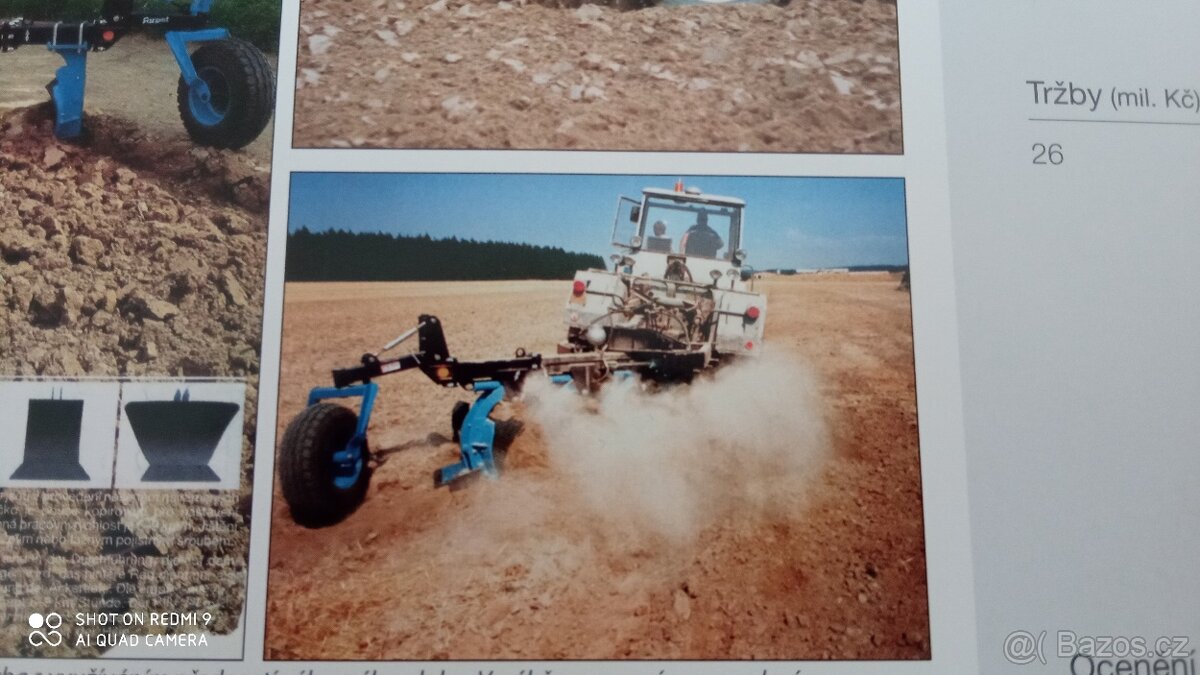 Výkyvný pluh Farmet - 3