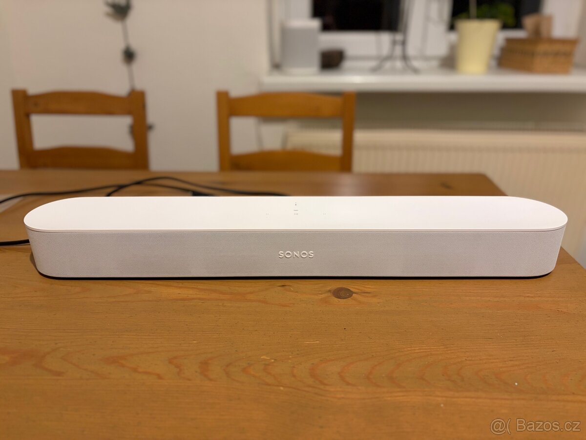 Sonos Beam 1. Gen. Bílý , perfektní stav - 3