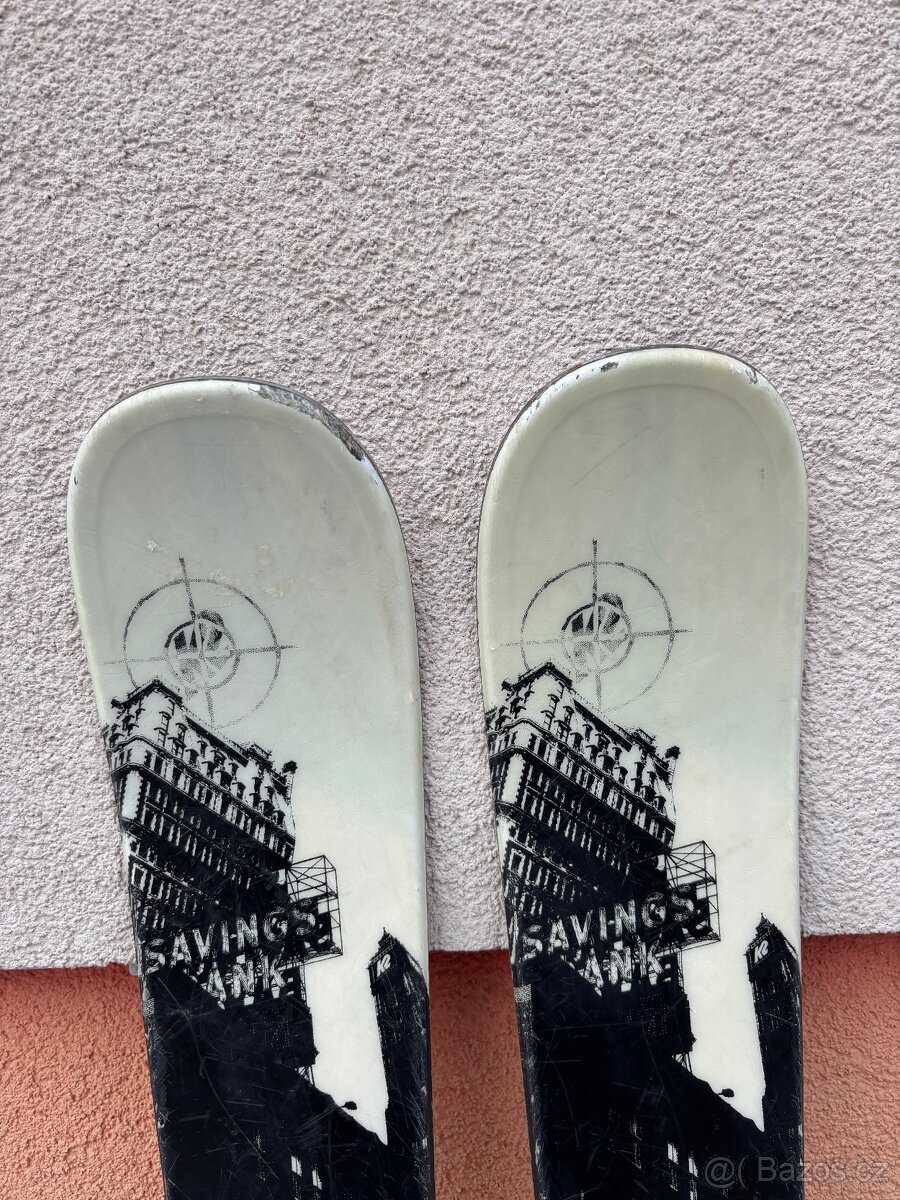 Freestylové lyže 149 cm - 3