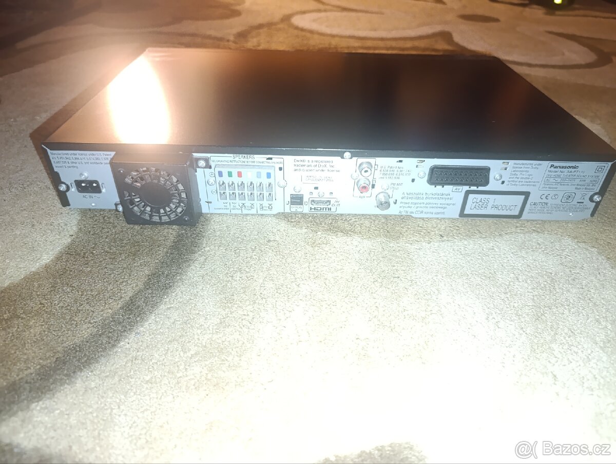 DVD Přehrávač/Domácí Kino - 3