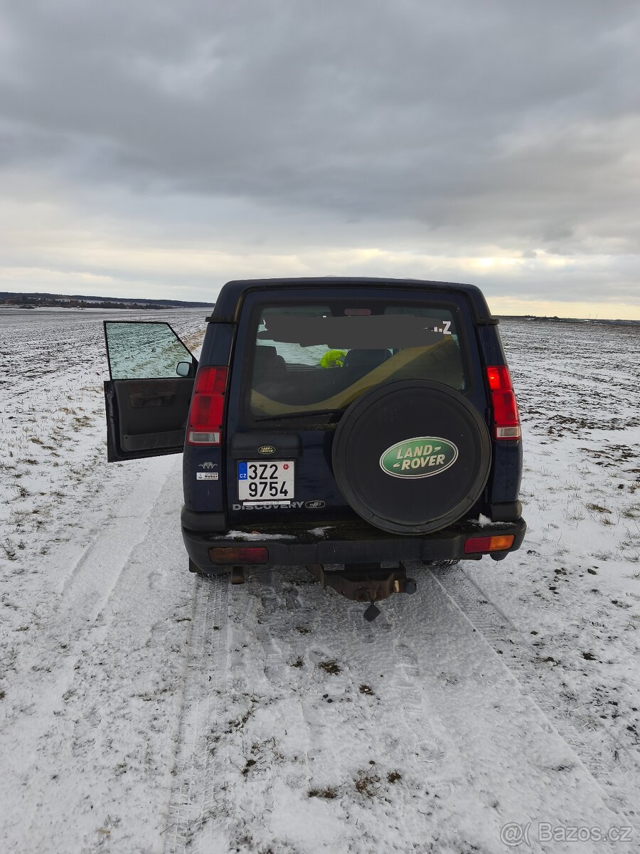 Land rover Discovery, Td5 - 3