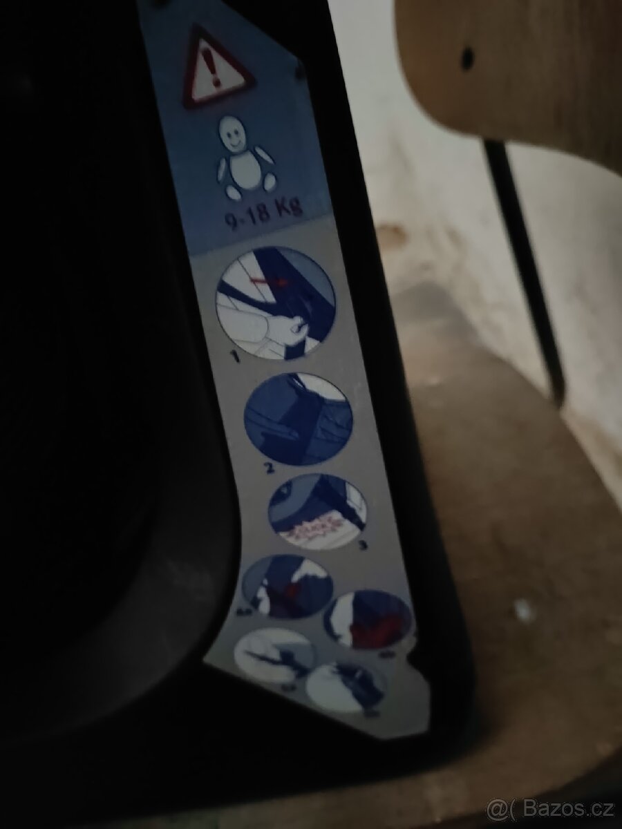 Dětská autosedačka - 3