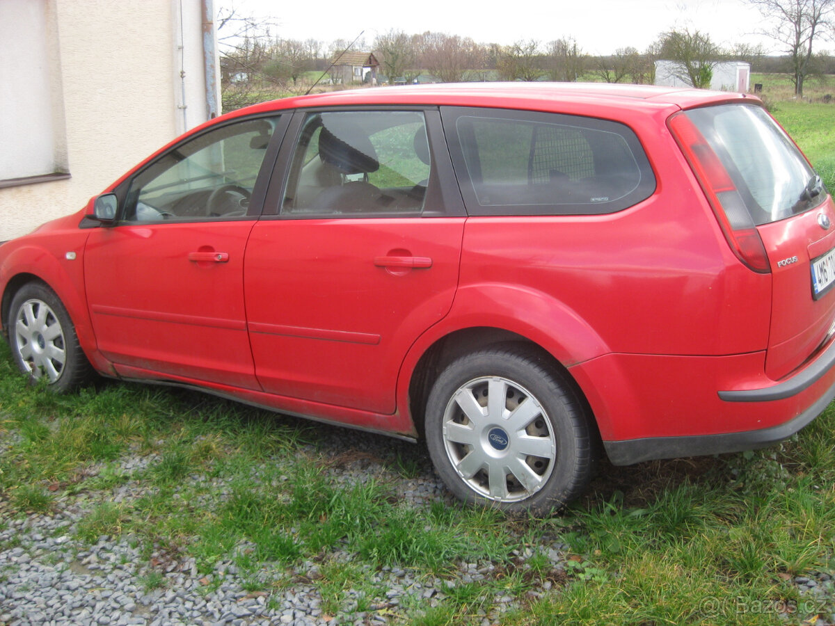 Ford Focus 1.6 Tdci 66KW r.2007 - 3