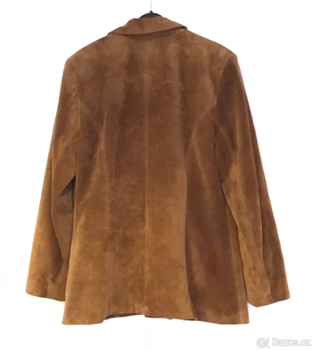 Bunda Ami / England/ 100% kůže /semiš - 3