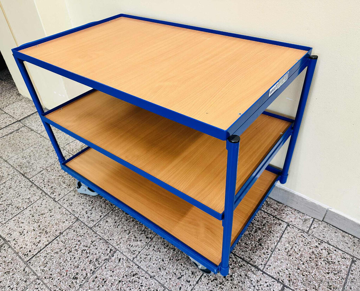 Policový vozík - 3