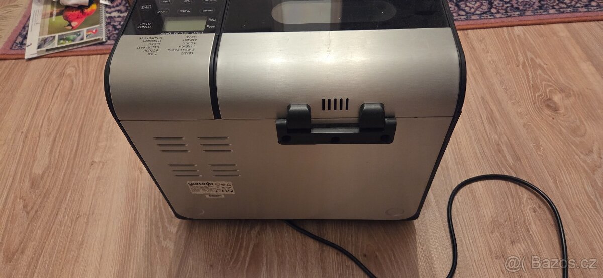 Domácí pekárna Gorenje - 3