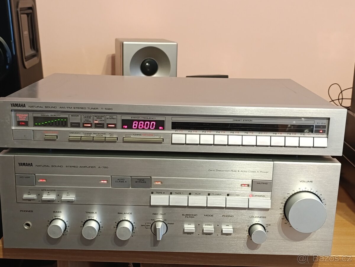Yamaha A-720,T-1020 VINTAGE - 3