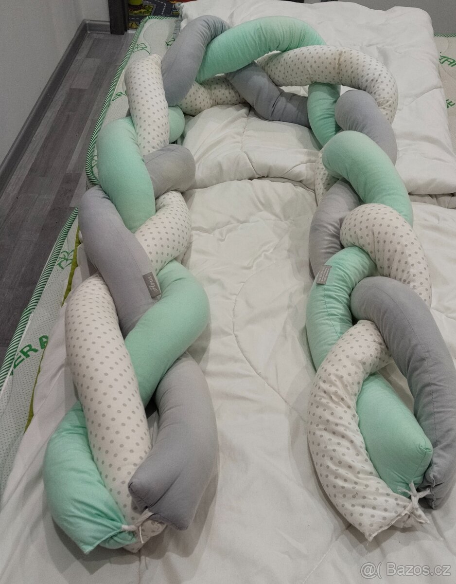 Mantinel do postýlky ( cop) - 3