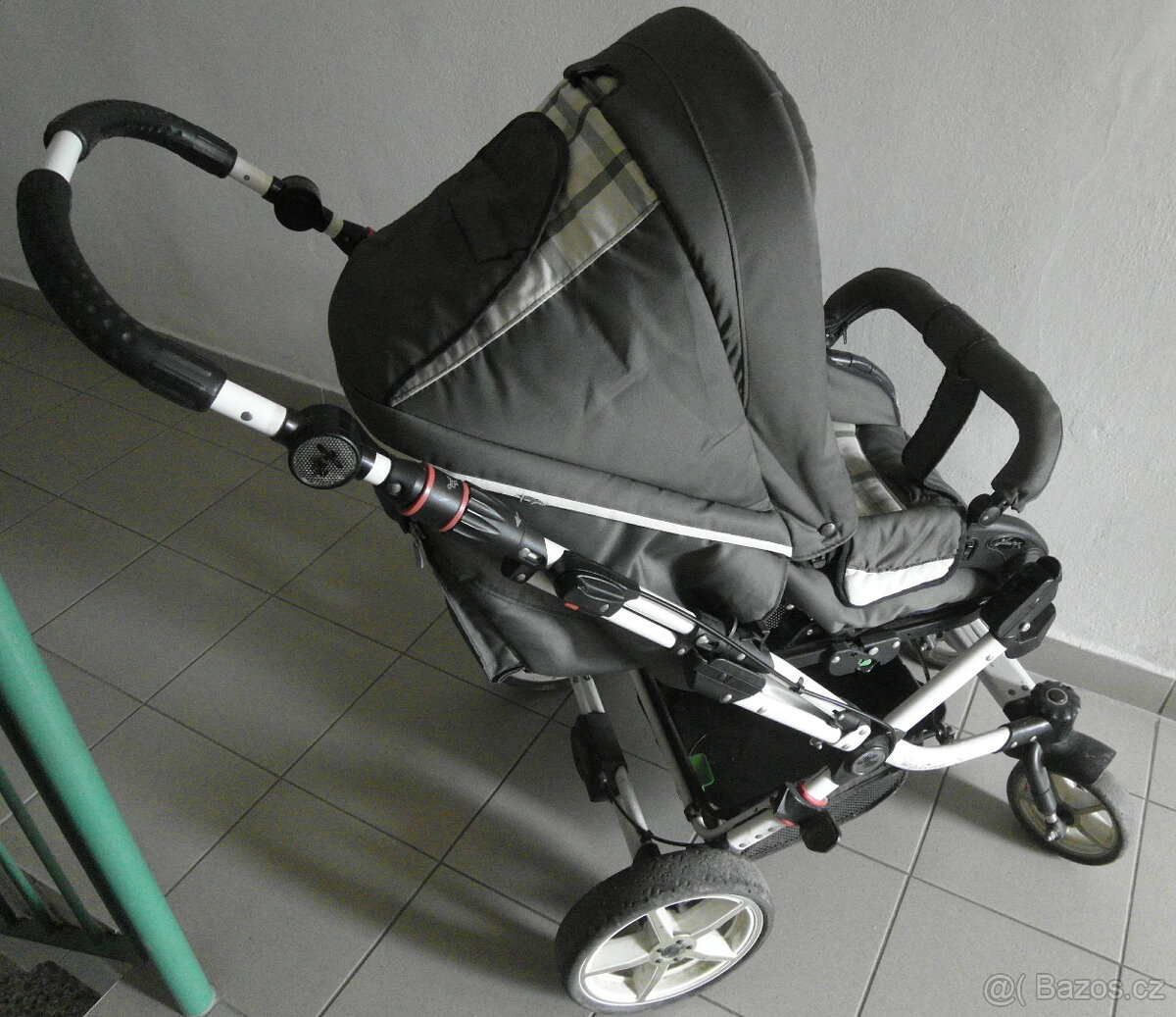 kočárek Hartan dvojkombinace - 3