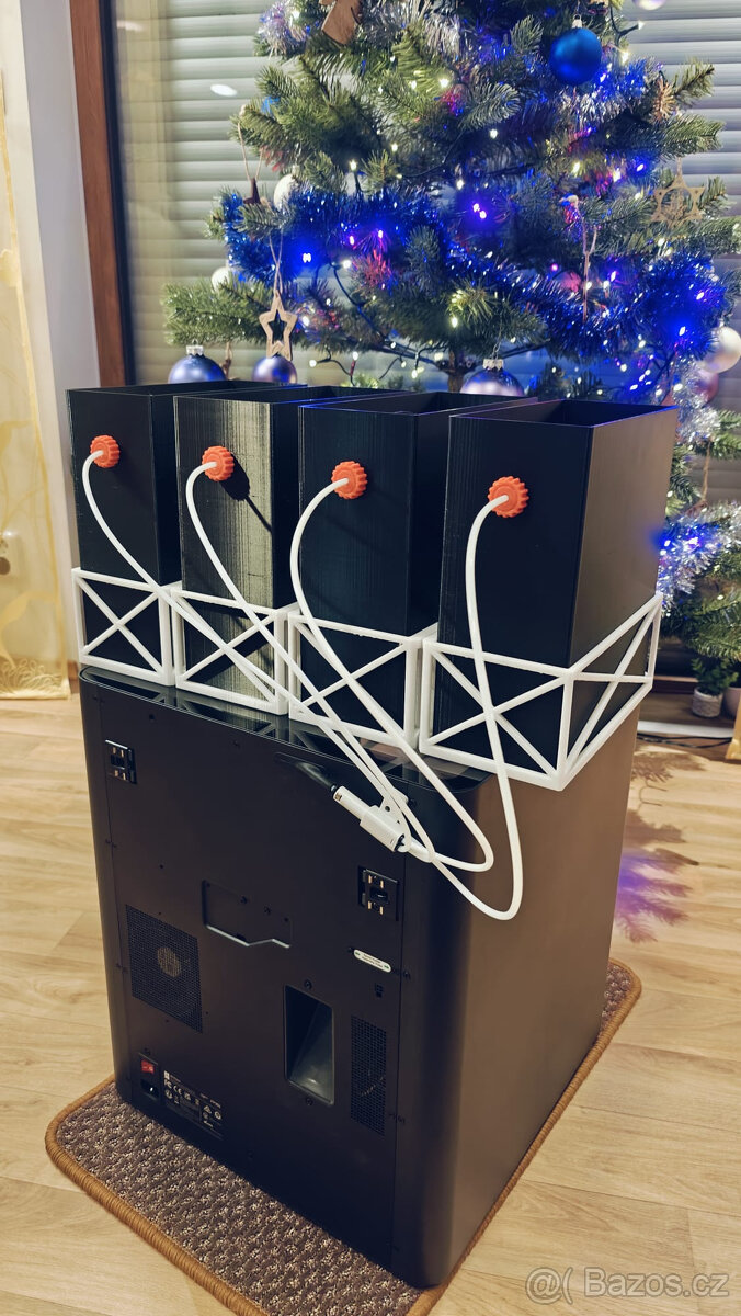 3D tiskárna Bambu Lab P1S + BMCU (AMS) - 3