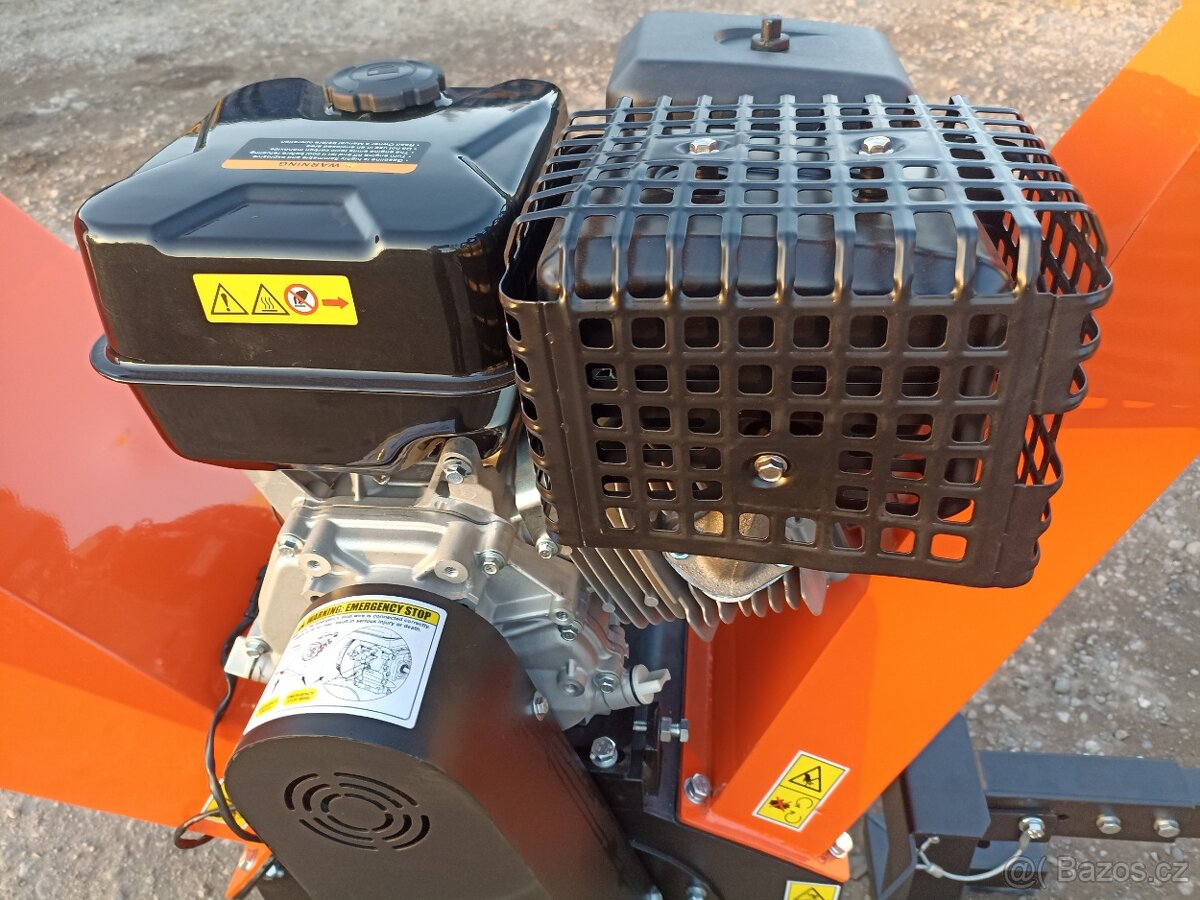 Štěpkovač za traktor - 3