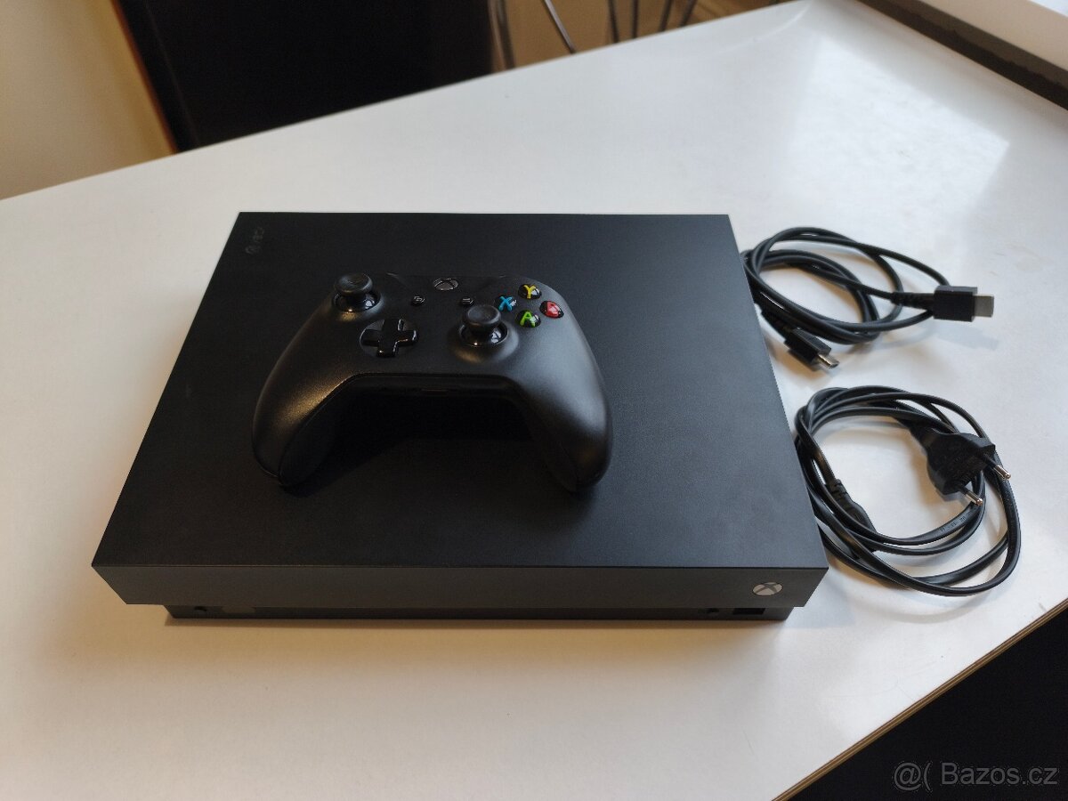 Xbox one X 1T - 3