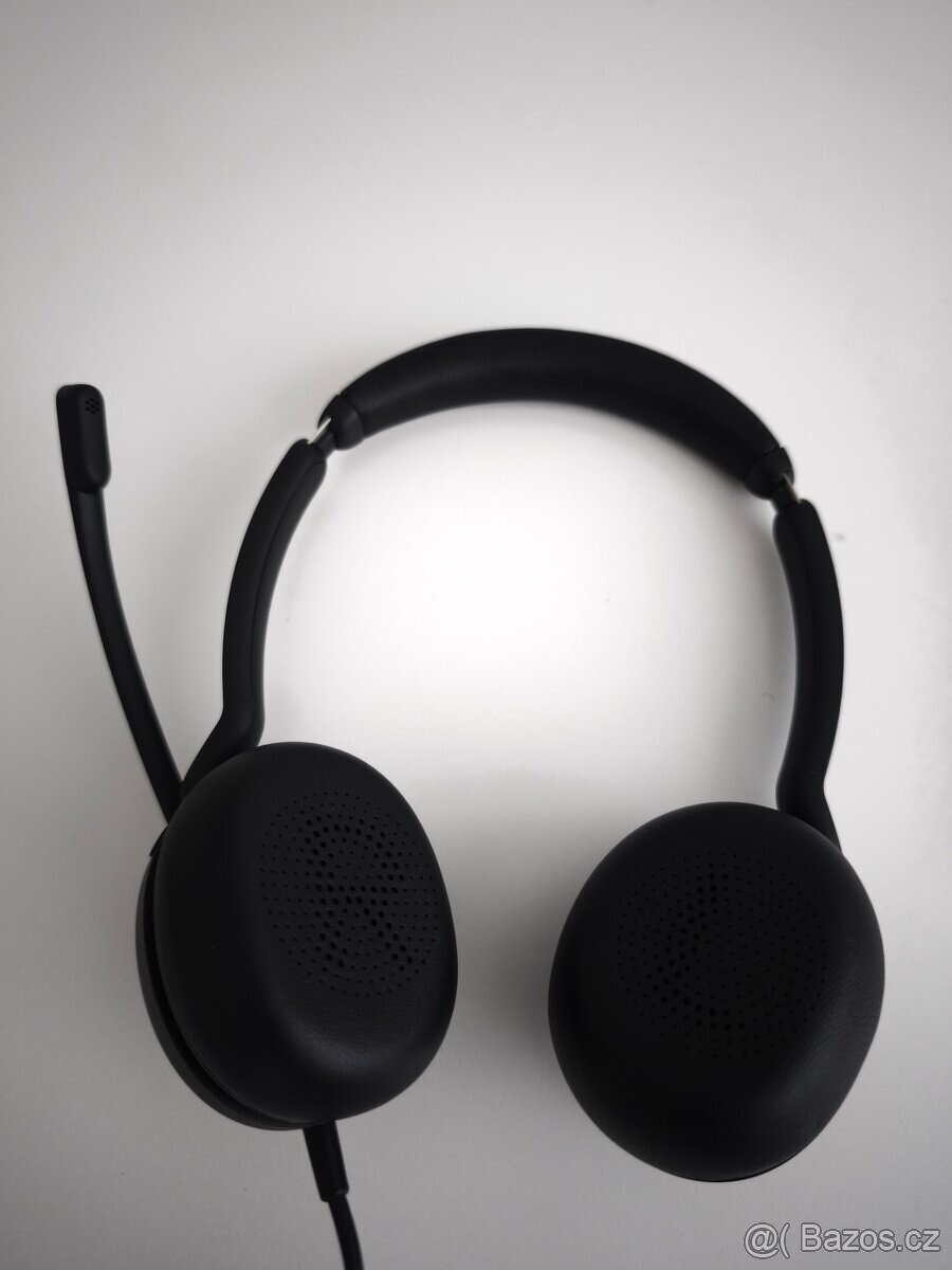 🎧 Jabra Evolve2 30 Stereo MS USB-A černá - 3