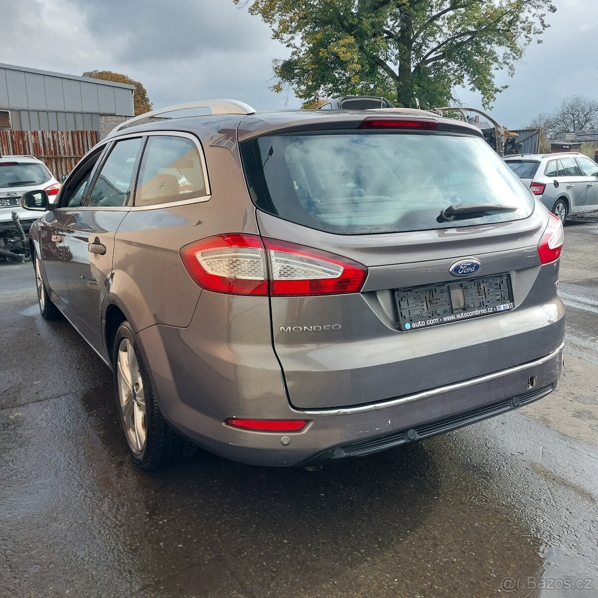 Ford Mondeo Mk4 - náhradní díly - 3