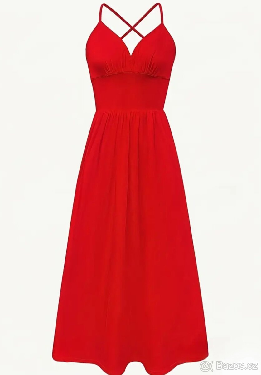 Šaty letní dlouhé NOVE - 3