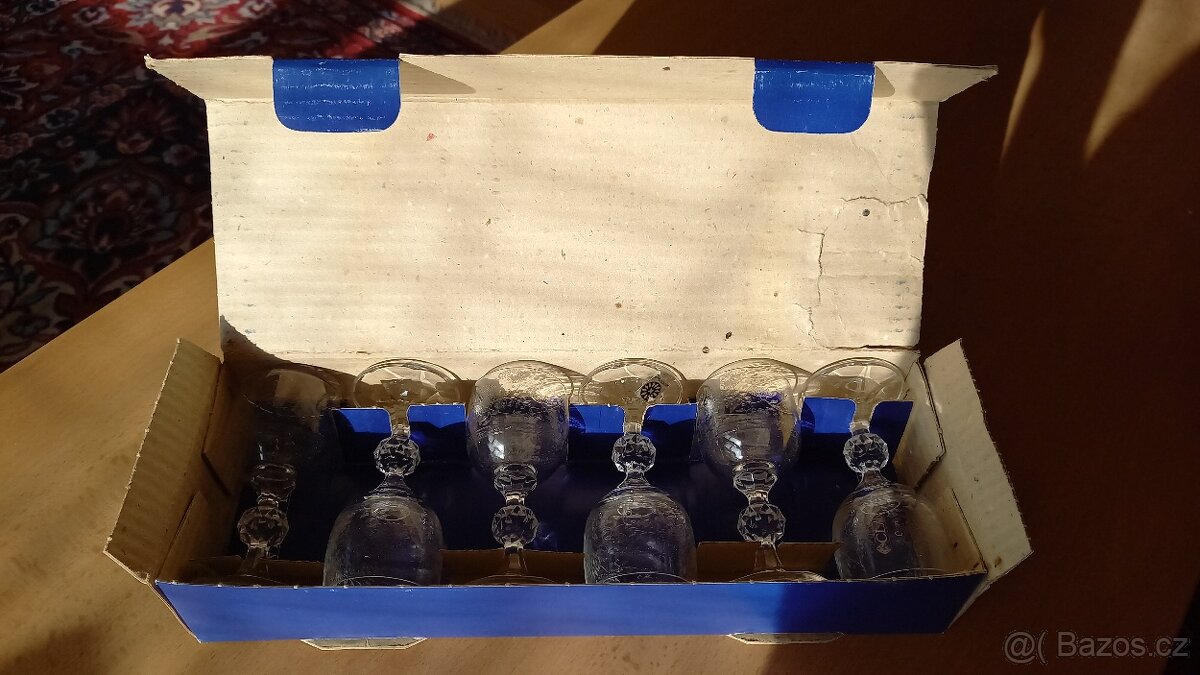 Sada skleniček Claudia - 3