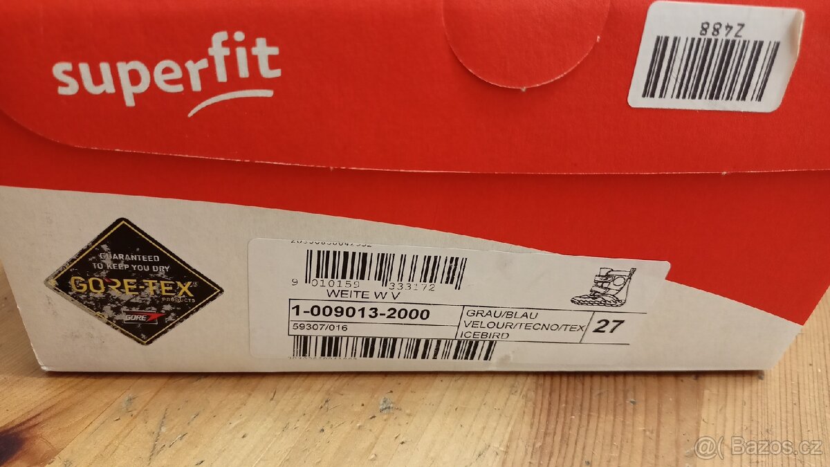 Zimní boty Superfit vel.27, GORE-TEX - 3