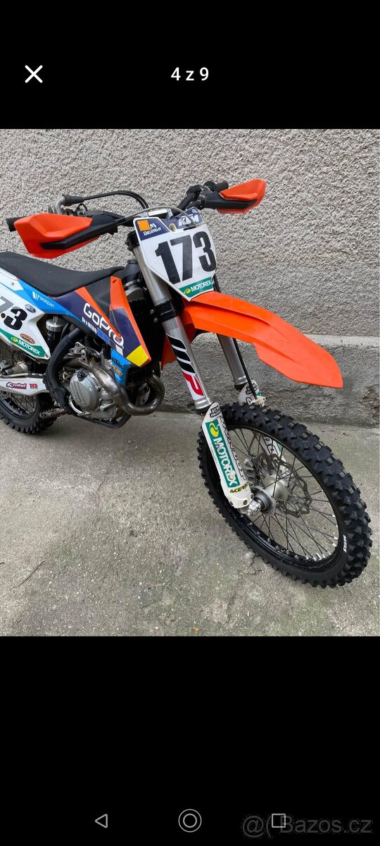 KTM SX-F 450 (2017) - 3