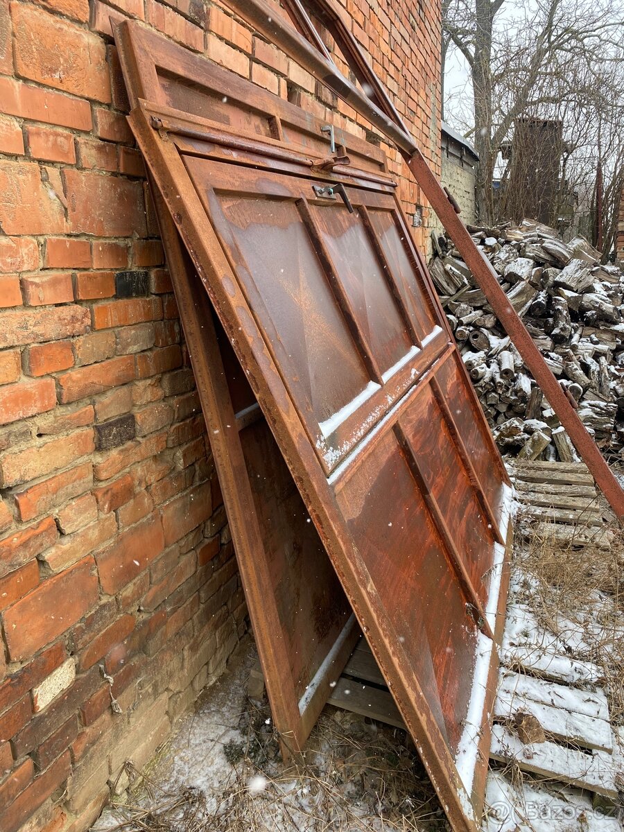 Vrata dvoukřídlá - 3