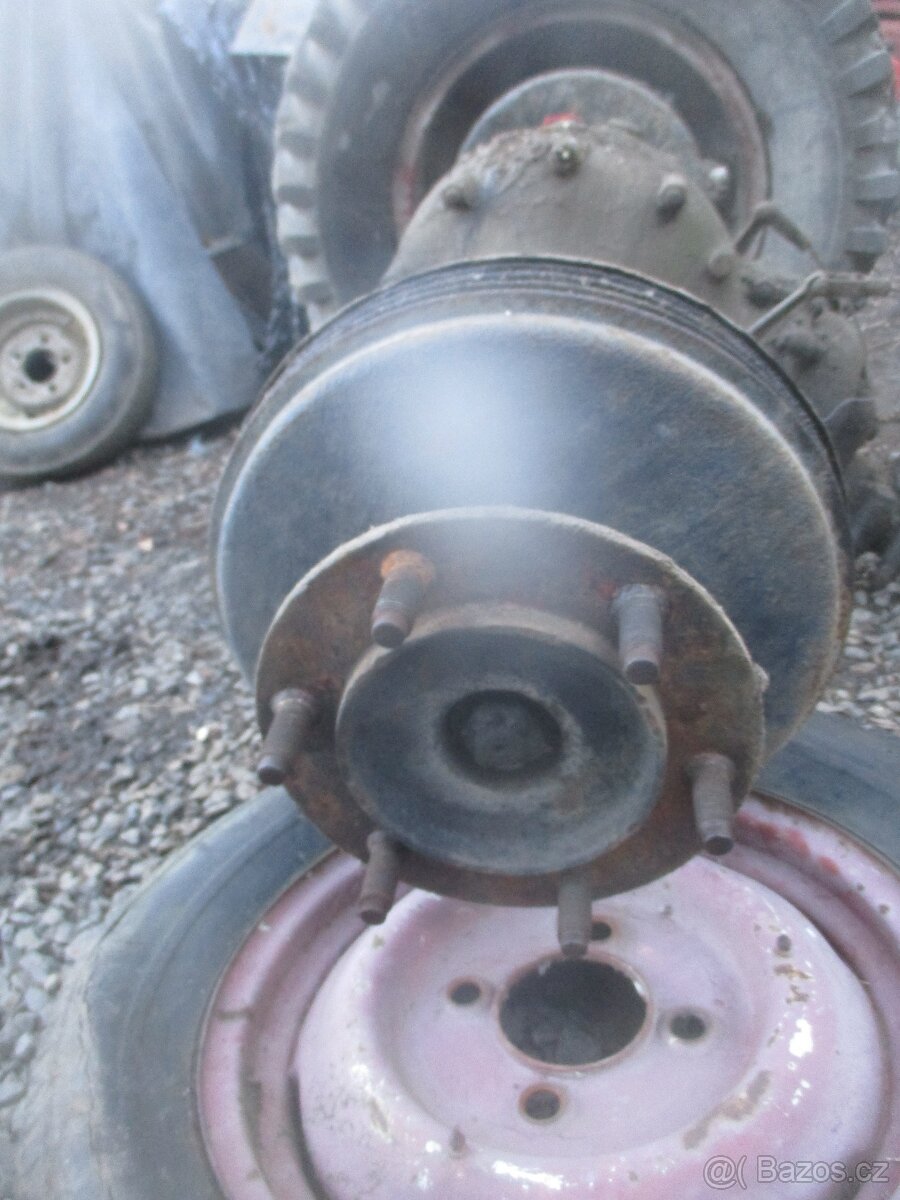 zadní náprava - 3