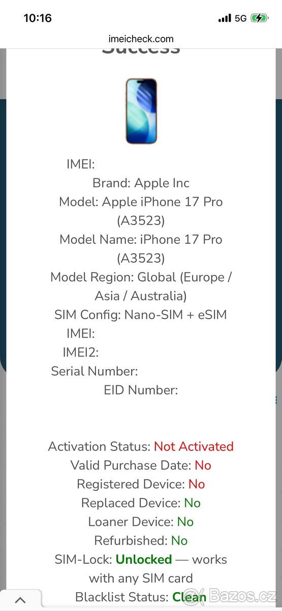 iPhone 17 Pro 512 GB - 3