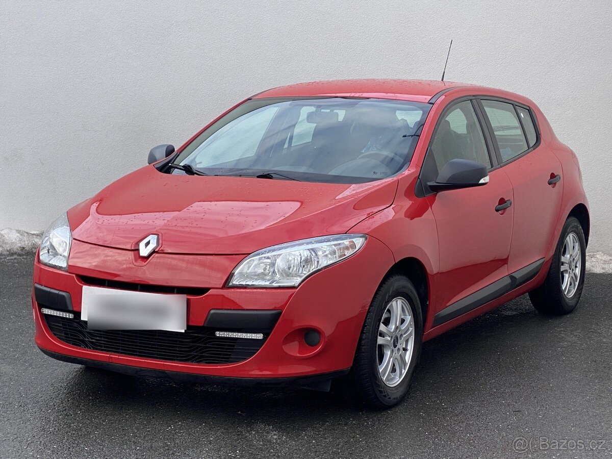 Renault Mégane 1.6i , 74 kW benzín, 2012 - 3