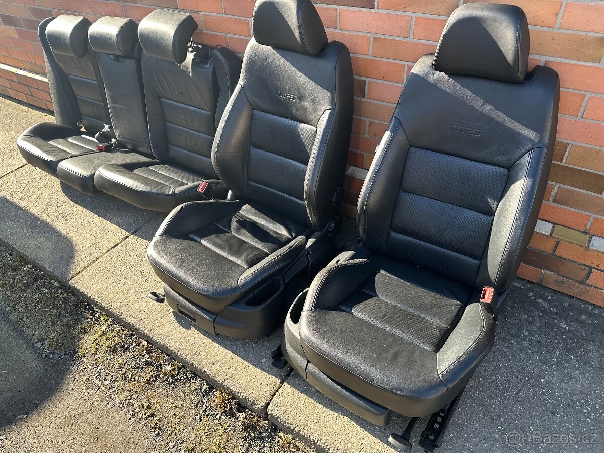 Sedačky, volant Octavia II RS - 3