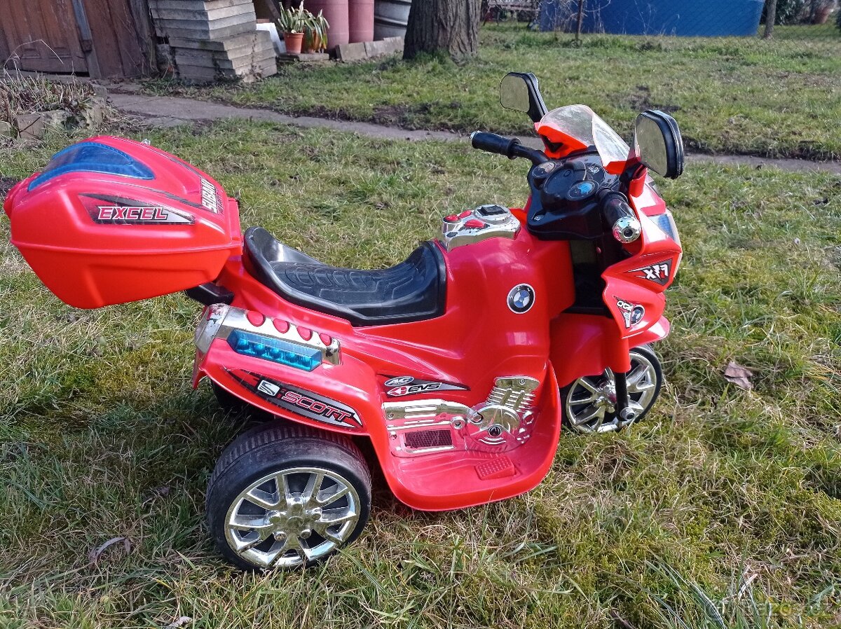 Dětská motorka - 3