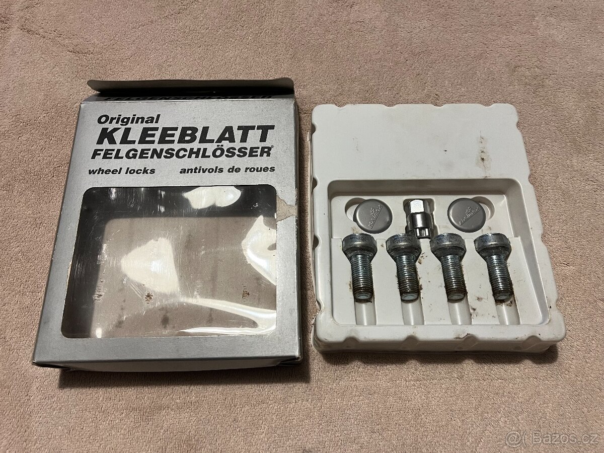 Bezpečnostní šrouby M14x1,5 koule 28 mm SLEVA - 3