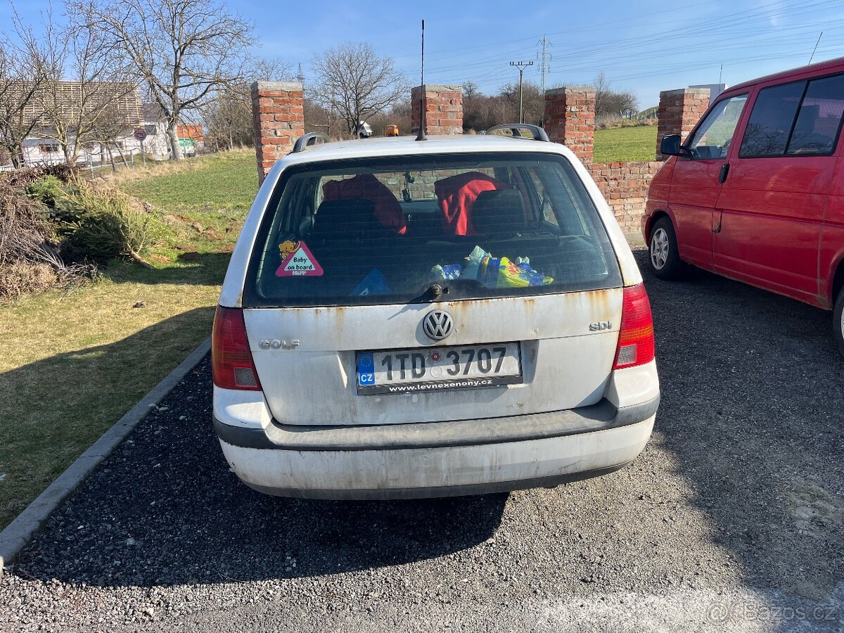 VW Golf 1.9 SDi - 3